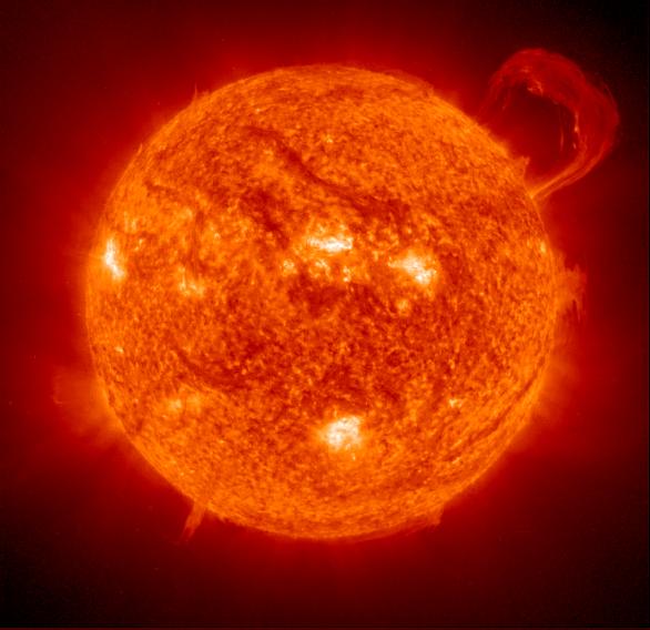 Did A Massive Solar Proton Event Fry The Earth
